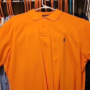 Polo by Ralph Lauren Orange Classic Polo Shirt